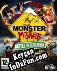 Registration key for game  Monster Madness: Battle For Suburbia