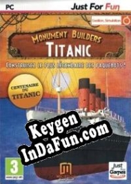 Free key for Monument Builders: Titanic