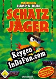 Moorhuhn Schatzjager key for free