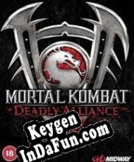 CD Key generator for  Mortal Kombat: Deadly Alliance