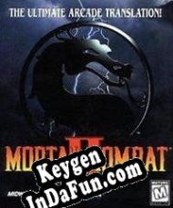 Key for game Mortal Kombat II