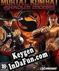 Activation key for Mortal Kombat: Shaolin Monks