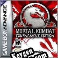 Registration key for game  Mortal Kombat: Tournament Edition