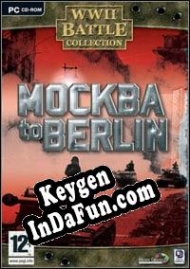 Registration key for game  Moscow to Berlin