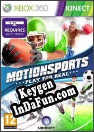 Motion Sports: Play For Real CD Key generator