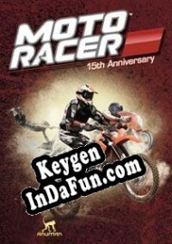 Moto Racer 15th Anniversary license keys generator