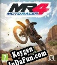 Activation key for Moto Racer 4
