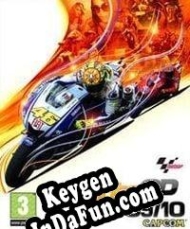 Registration key for game  MotoGP 09/10