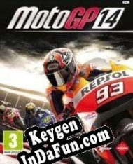 Key for game MotoGP 14