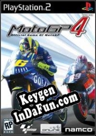 Free key for MotoGP 4