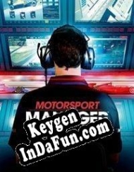 Registration key for game  Motorsport Manager