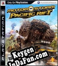 Key for game MotorStorm: Pacific Rift