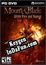 Registration key for game  Mount & Blade: With Fire & Sword