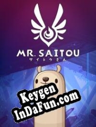 Registration key for game  Mr. Saitou