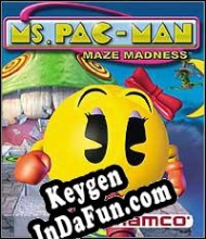 Activation key for Ms. Pac-Man: Quest for the Golden Tomb