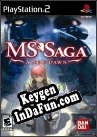 Registration key for game  MS Saga: A New Dawn