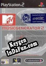 CD Key generator for  MTV Music Generator 2