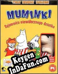 Registration key for game  Muminki: Tajemnica niewidocznego dziecka