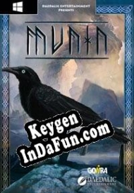 Munin license keys generator