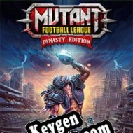 Key for game Mutant Football League: Dynasty Edition