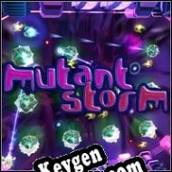 Registration key for game  Mutant Storm Reloaded