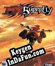 Key for game MX Superfly