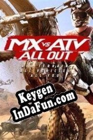 Free key for MX vs ATV All Out