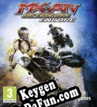 MX vs. ATV Supercross Encore license keys generator