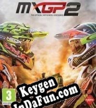 Registration key for game  MXGP 2: The Official Motocross Videogame