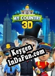 My Country 3D CD Key generator