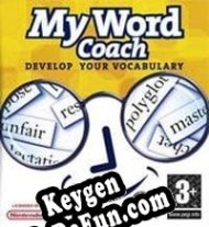 Free key for My Word Coach