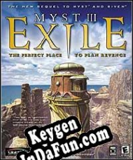 Activation key for Myst III: Exile