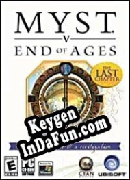 Key for game Myst V: End of Ages