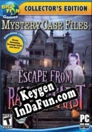 Free key for Mystery Case Files: Escape from Ravenhearst