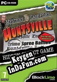 Mystery Case Files: Huntsville key generator