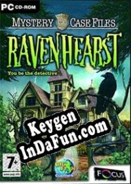 Mystery Case Files: Ravenhearst CD Key generator