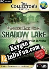 Activation key for Mystery Case Files: Shadow Lake