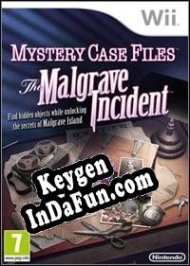 Mystery Case Files: The Malgrave Incident key generator