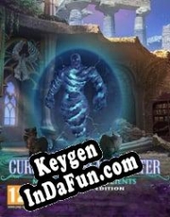 Registration key for game  Mystery of the Ancients: Curse of the Black Water