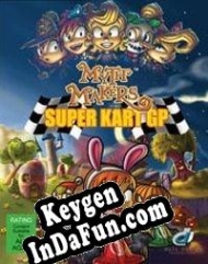 Activation key for Myth Makers: Super Kart GP