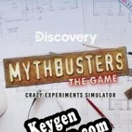 Activation key for MythBusters: The Game Crazy Experiments Simulator