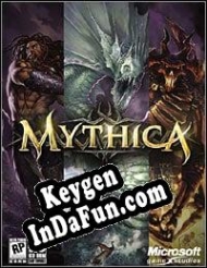 Mythica key generator