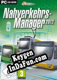Key for game Nahverkehrs-Manager 2012