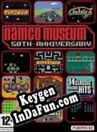 Namco Museum 50th Anniversary key generator