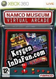 Key generator (keygen)  Namco Museum: Virtual Arcade