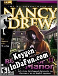 Key for game Nancy Drew: Curse of Blackmoor Manor