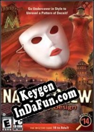 Registration key for game  Nancy Drew: Danger by Design