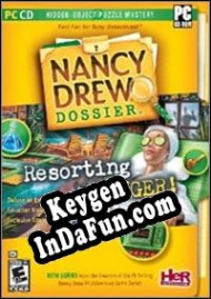 Nancy Drew Dossier: Resorting to Danger license keys generator