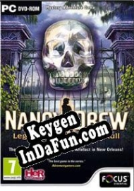 CD Key generator for  Nancy Drew: Legend of the Crystal Skull