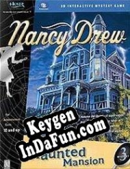 CD Key generator for  Nancy Drew: Message in a Haunted Mansion